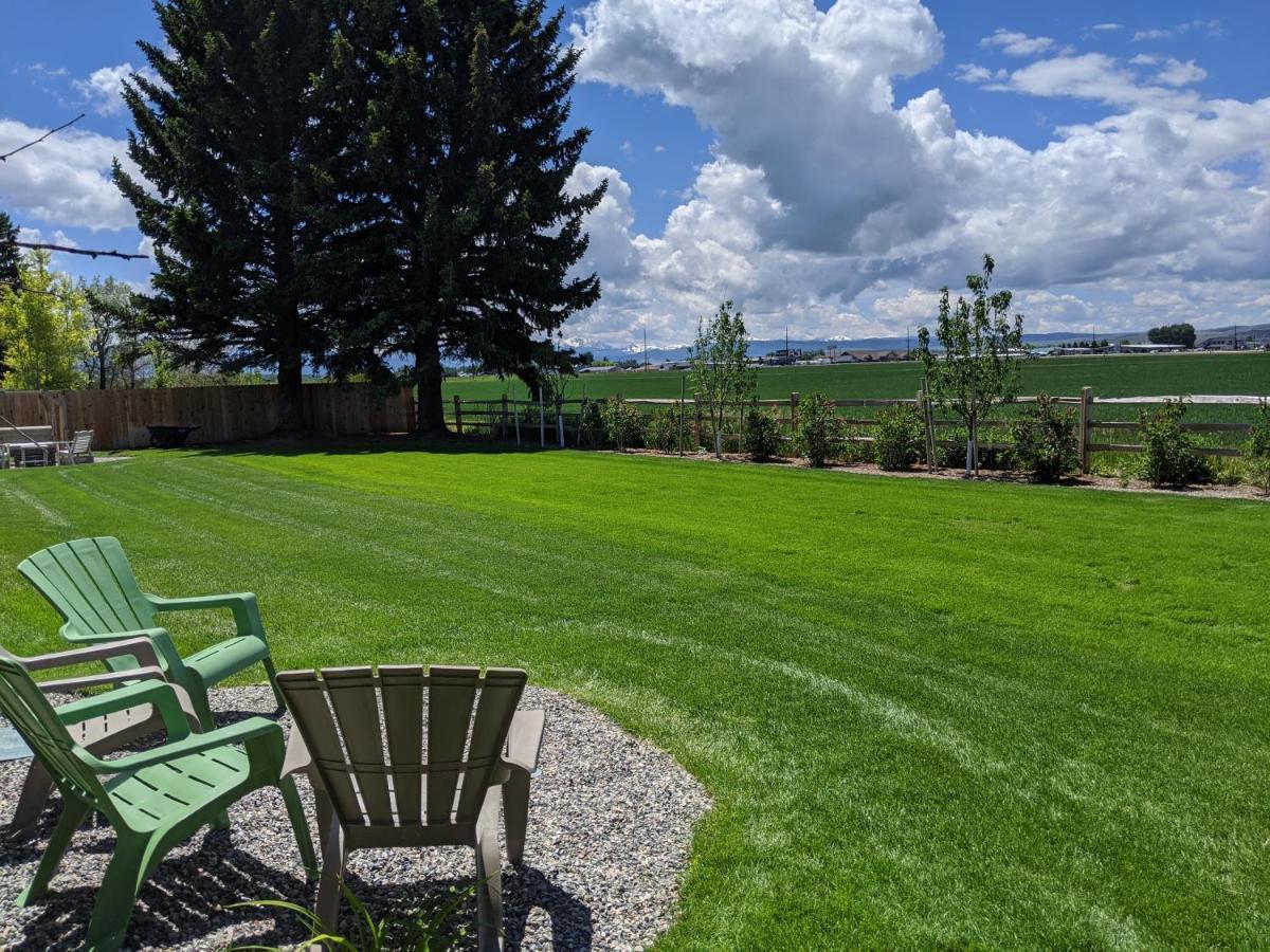 Villa Epic Sunsets In Bozeman - Wonderful View Exterior foto