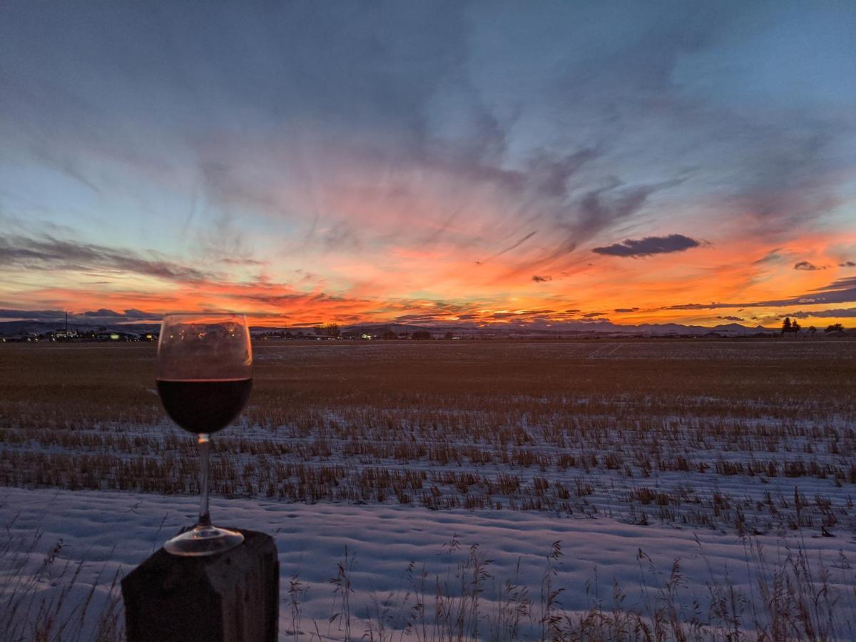 Villa Epic Sunsets In Bozeman - Wonderful View Exterior foto