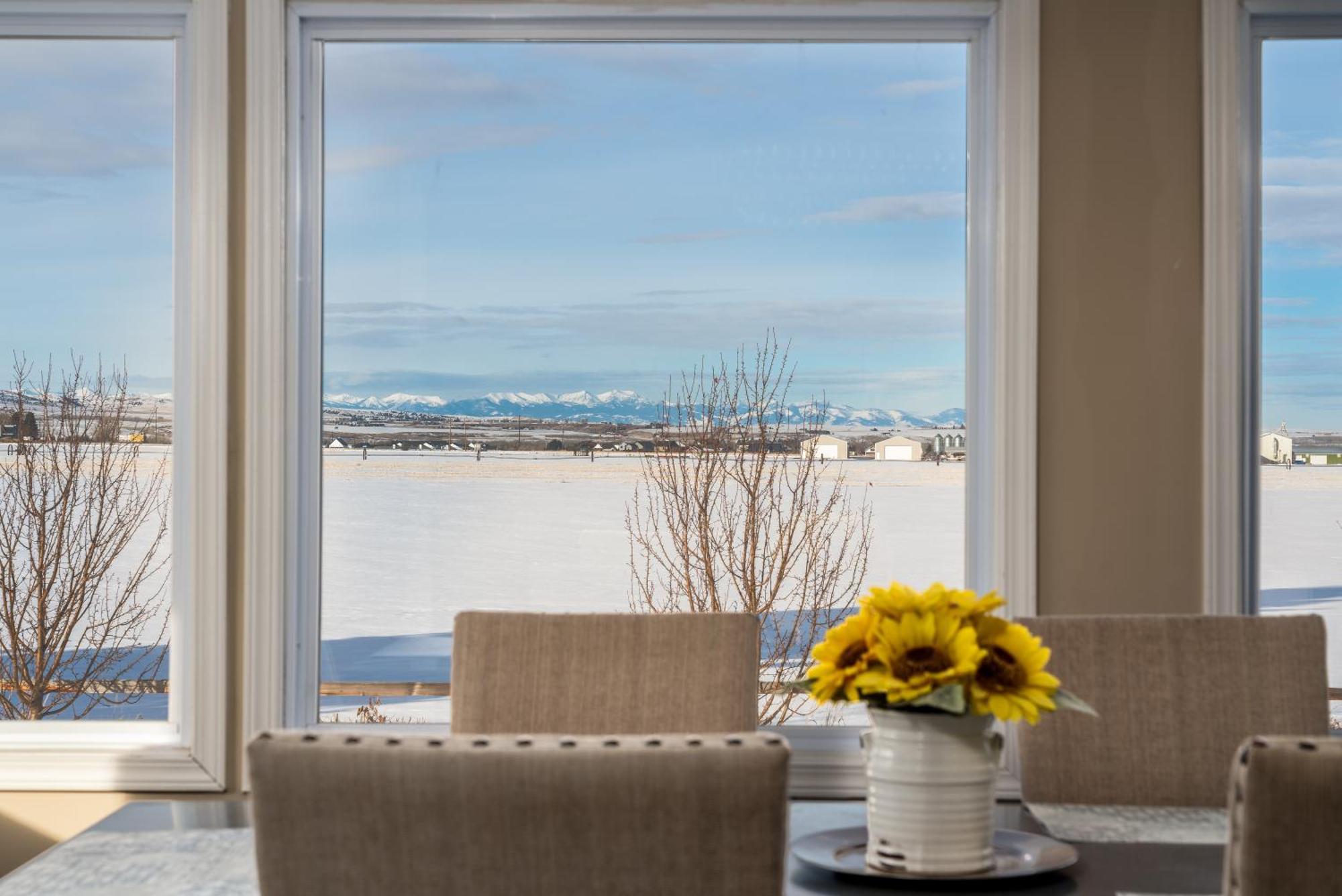 Villa Epic Sunsets In Bozeman - Wonderful View Exterior foto